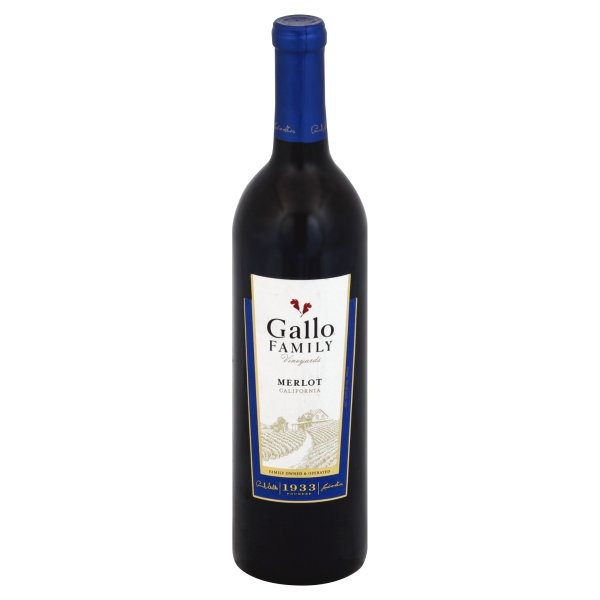 slide 1 of 1, Gallo Family Vineyards Twin Valley Merlot, 750 ml