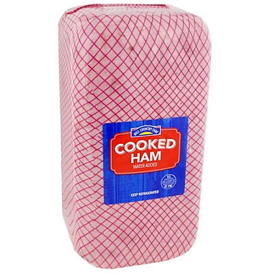 slide 1 of 1, Hill Country Fare Cooked Ham, per lb