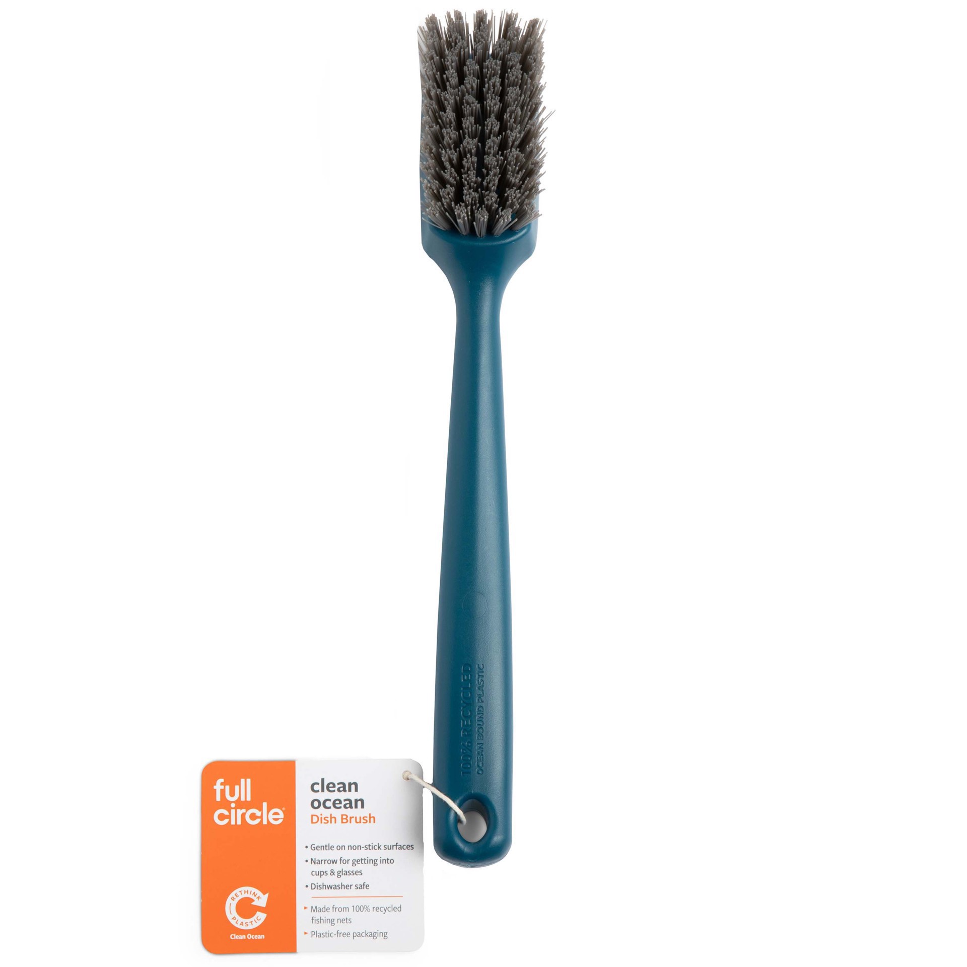 slide 1 of 1, Full Circle Clean Ocean Dish Brush, 1 ct
