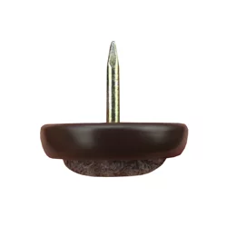 Super Sliders Nail-On Furniture Glides for Hardwood