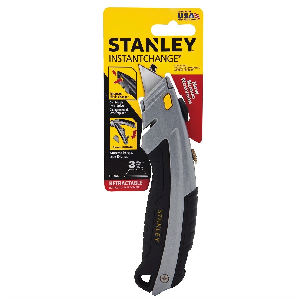 slide 2 of 2, STANLEY Instant Change Utility Knife - 10-788 W, 1 ct