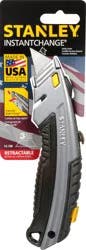 Stanley 6-5/8 Inch Instant Change Knife