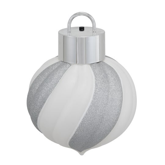 slide 1 of 4, 9" Jumbo Led Ornament By Ashland, 9 in