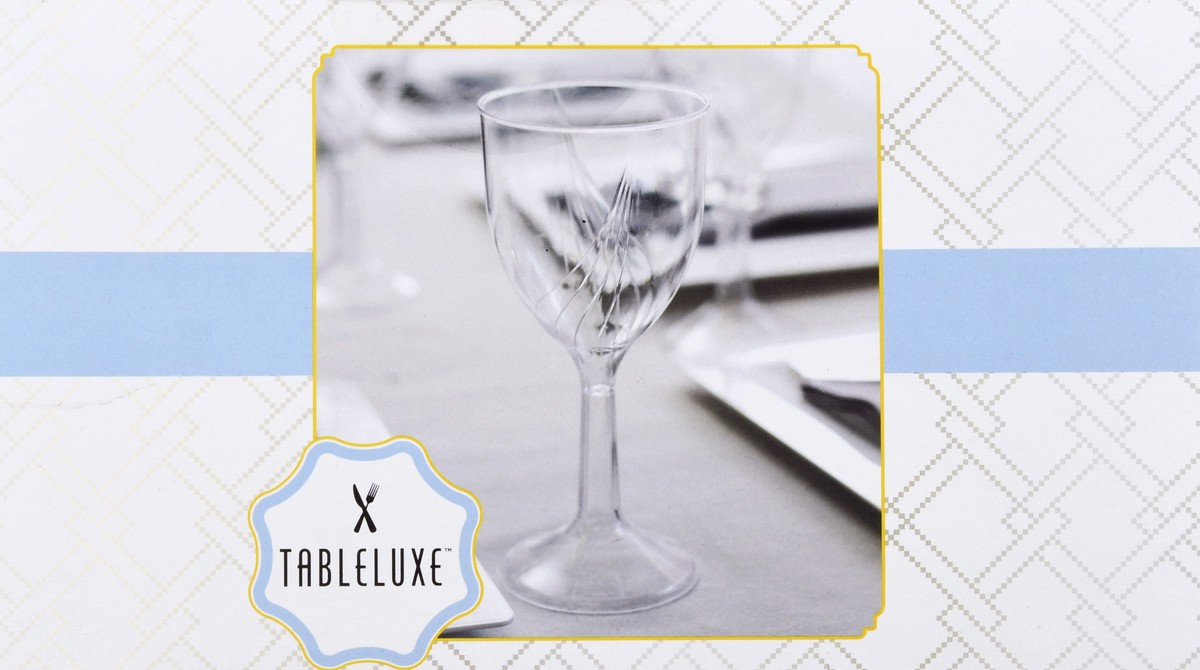 slide 2 of 8, Masterpiece Tableluxe Wine Glasses, 10 ct