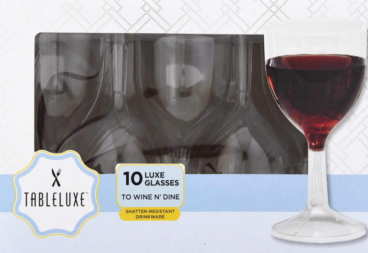 slide 3 of 8, Masterpiece Tableluxe Wine Glasses, 10 ct