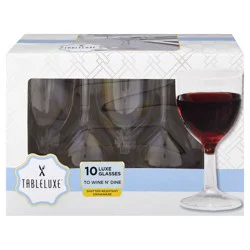 Masterpiece Tableluxe Wine Glasses