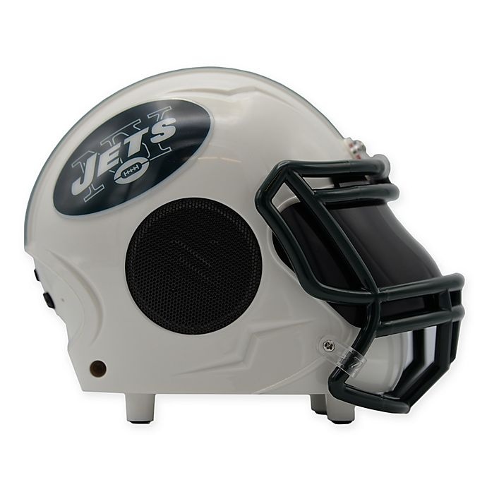 slide 1 of 3, NFL New York Jets Bluetooth Mini Helmet Speaker, 1 ct