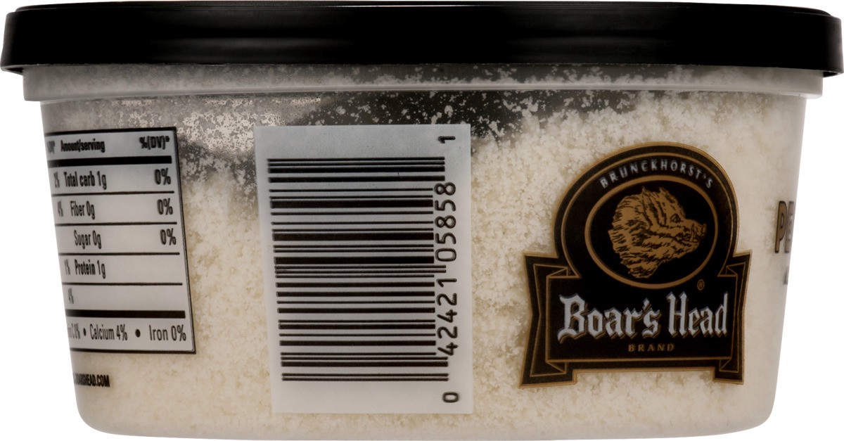 slide 4 of 7, Boar's Head Boars Head Cheese Grated Peccorino Romano, 6 oz