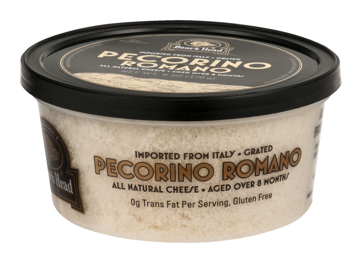 slide 1 of 7, Boar's Head Boars Head Cheese Grated Peccorino Romano, 6 oz