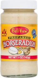 Bell-View Hot Prepared Horseradish 5 oz