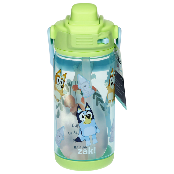 slide 1 of 1, Zak! Designs Everyday Smiles 16 Oz Leak-Proof Water Bottle 1 Bottle, 16 oz