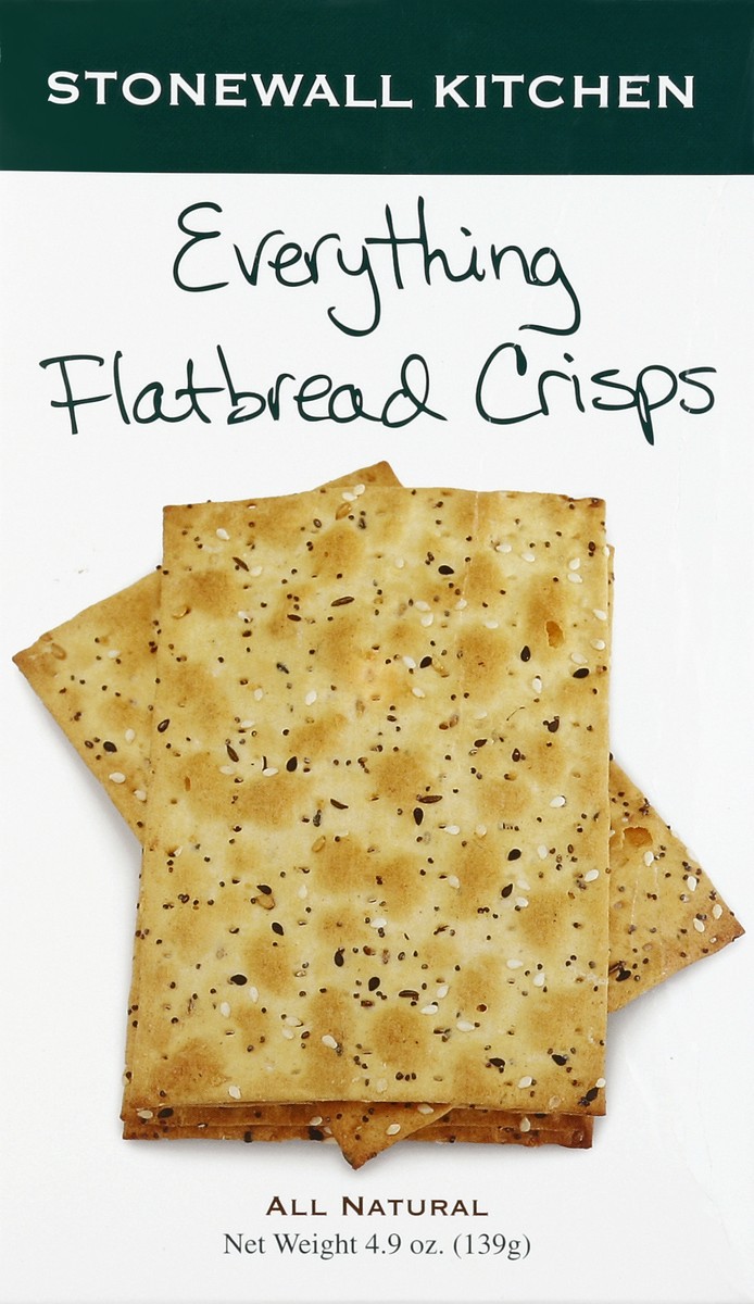 slide 1 of 1, Stonewall Kitchen Flatbread Crisps 4.9 oz, 4.9 oz