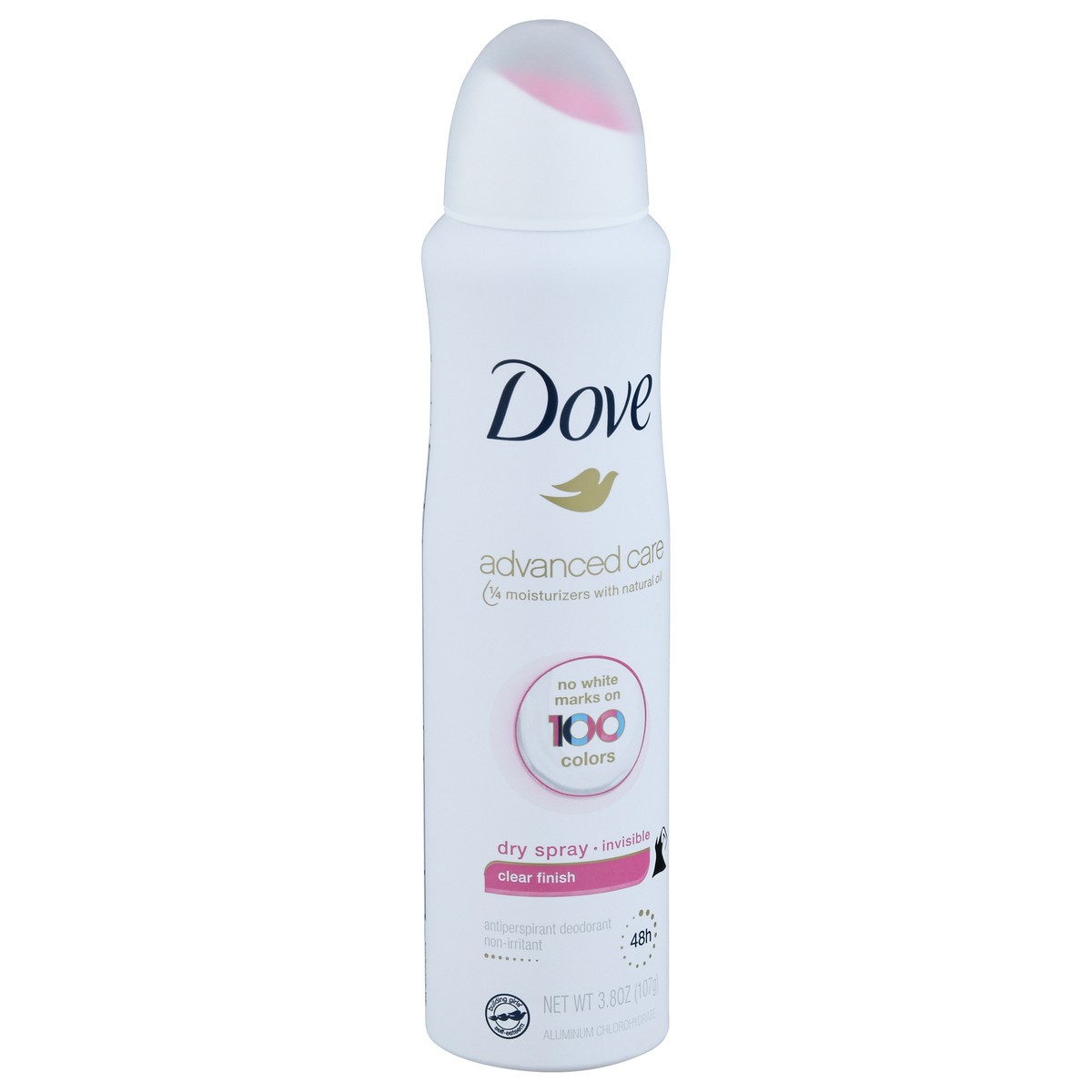 slide 2 of 9, Dove Bc Invisible Dry Spray Deodorant, 3.8 oz