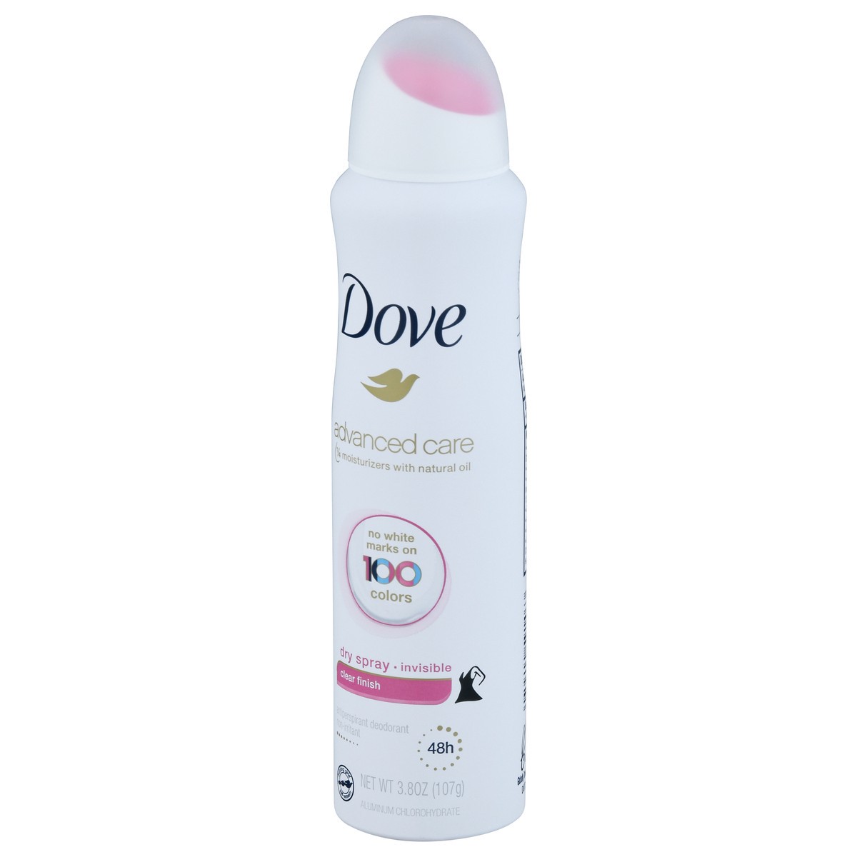 slide 3 of 9, Dove Bc Invisible Dry Spray Deodorant, 3.8 oz