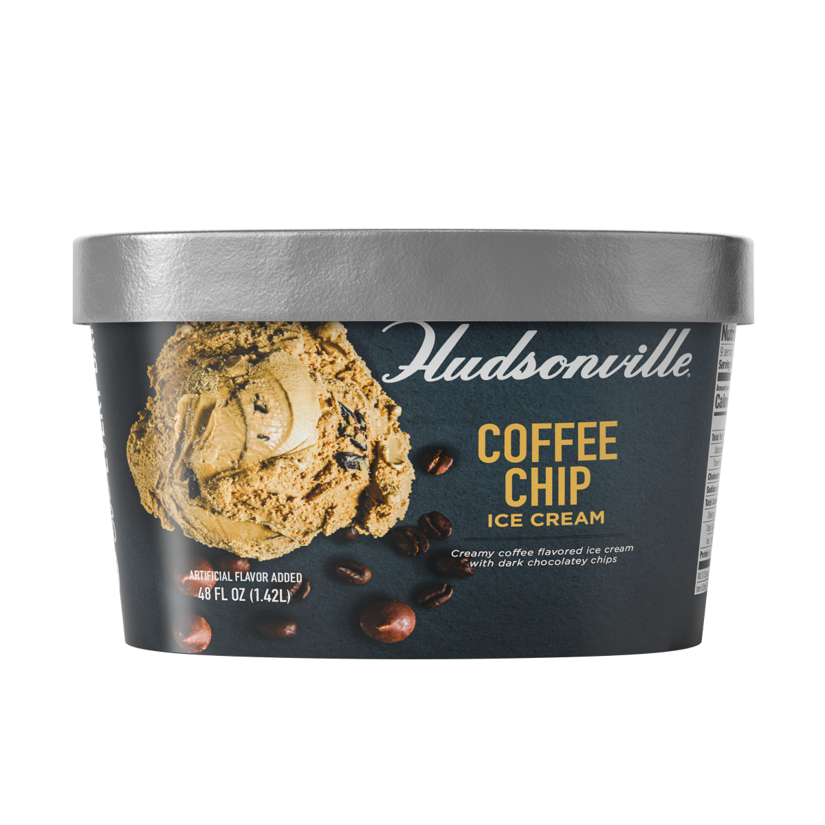 slide 1 of 1, Hudsonville Coffee Chip, 48 oz