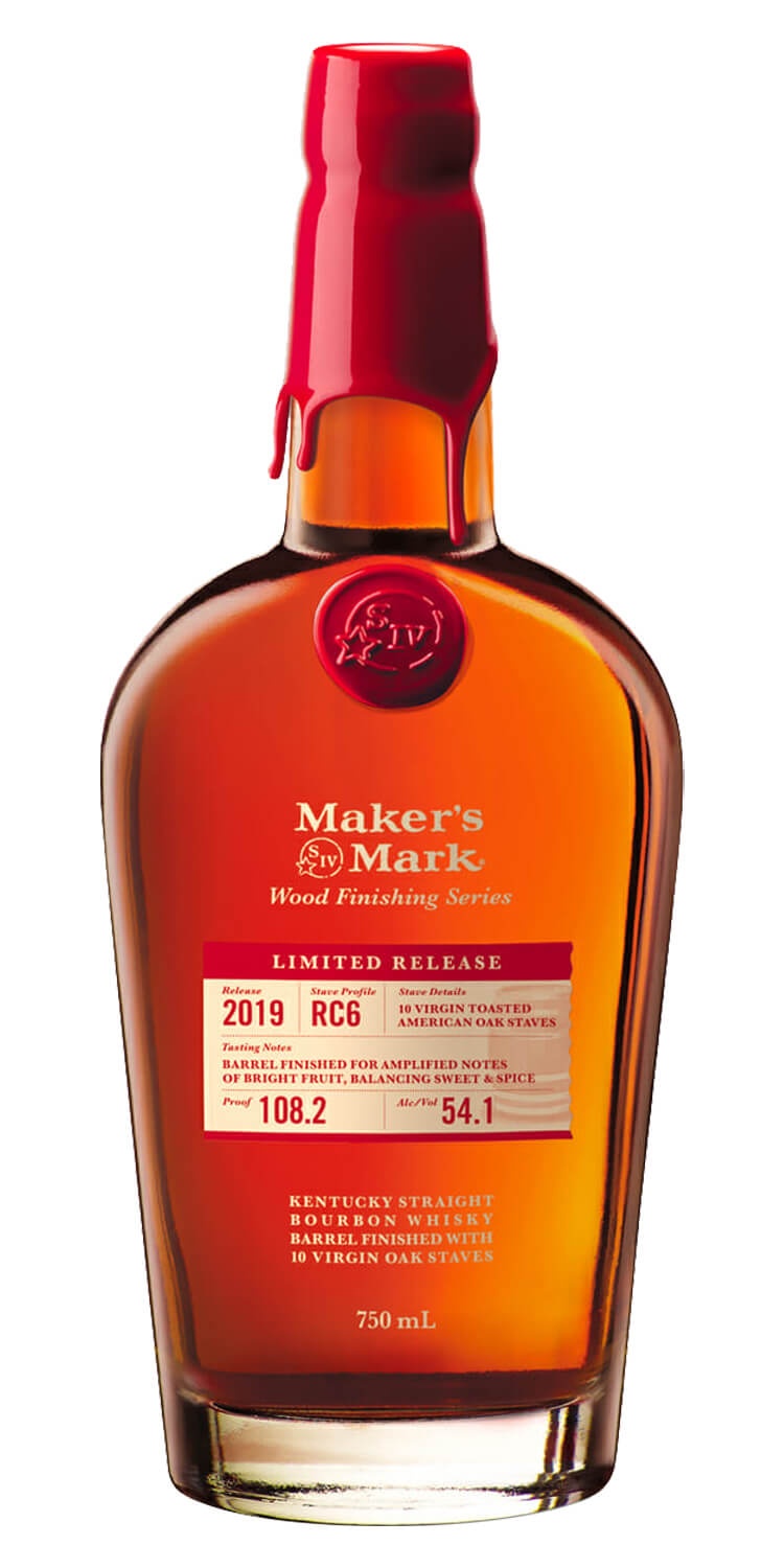 slide 1 of 1, Maker's Mark Bourbon Wood Finishing, 750 ml