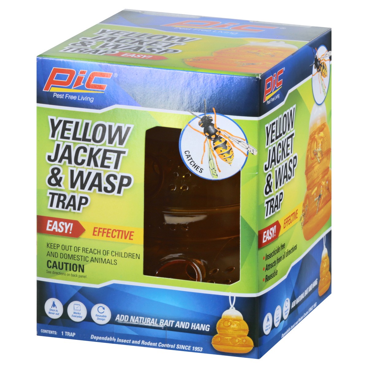 slide 3 of 11, Pic Corporation Yellow Jacket & Wasp Trap 1 ea, 1 ct