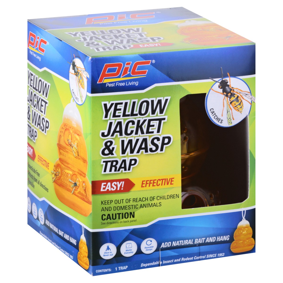 slide 6 of 11, Pic Corporation Yellow Jacket & Wasp Trap 1 ea, 1 ct