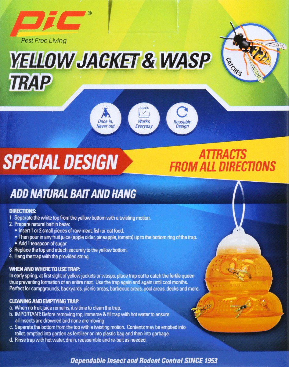 slide 9 of 11, Pic Corporation Yellow Jacket & Wasp Trap 1 ea, 1 ct