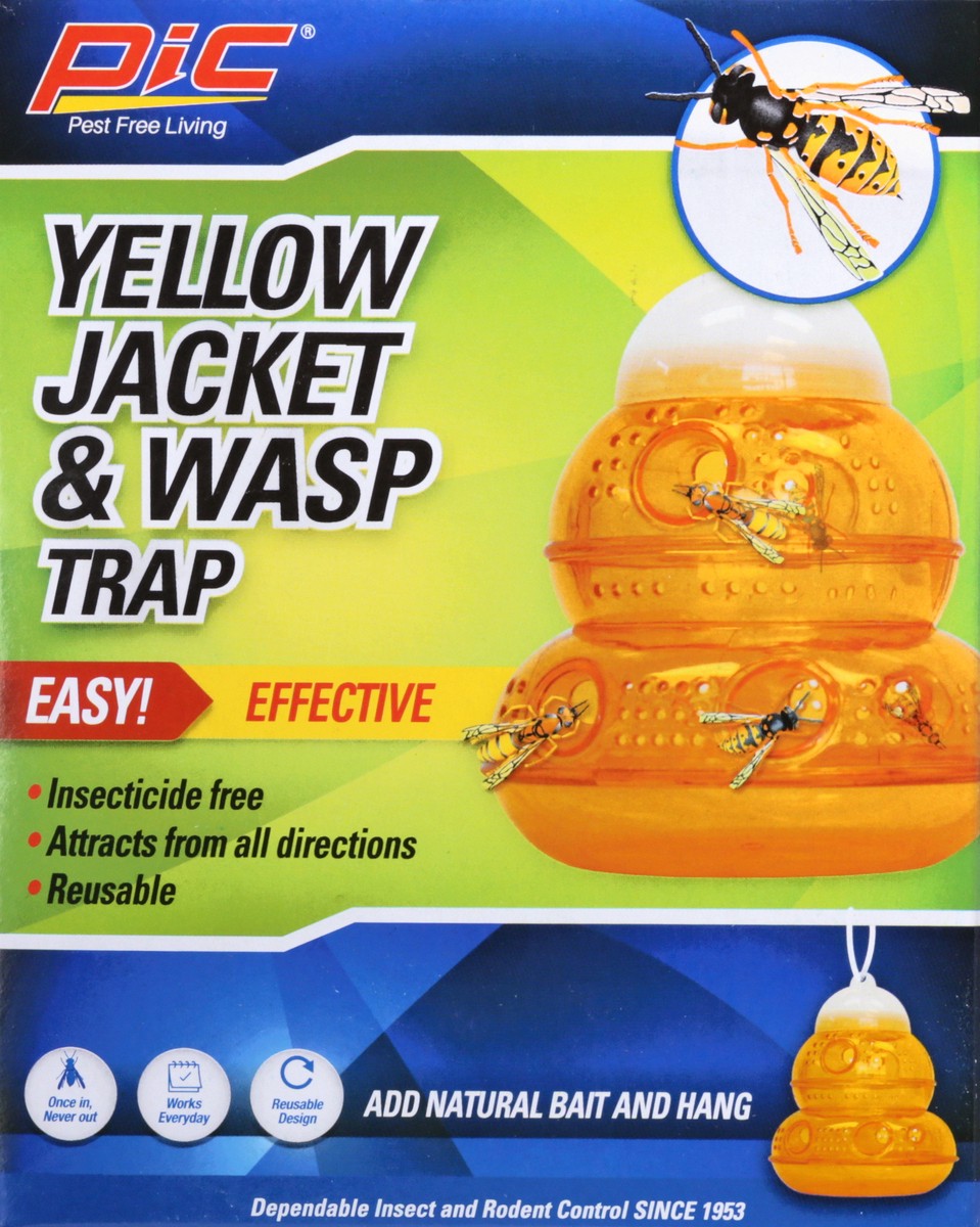 slide 10 of 11, Pic Corporation Yellow Jacket & Wasp Trap 1 ea, 1 ct