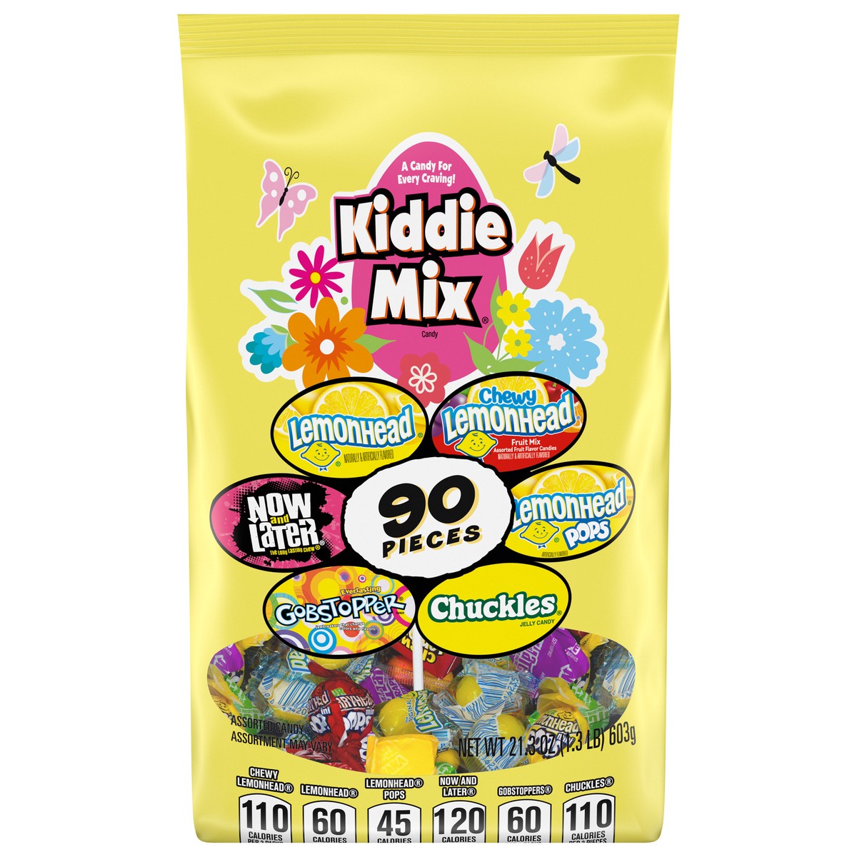 slide 1 of 13, Kiddie Mix Assorted Candy 90 ea, 90 ct