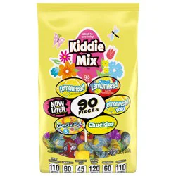 Kiddie Mix Assorted Candy 90 ea