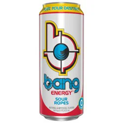 Bang Sour Ropes Energy Drink 16 fl oz