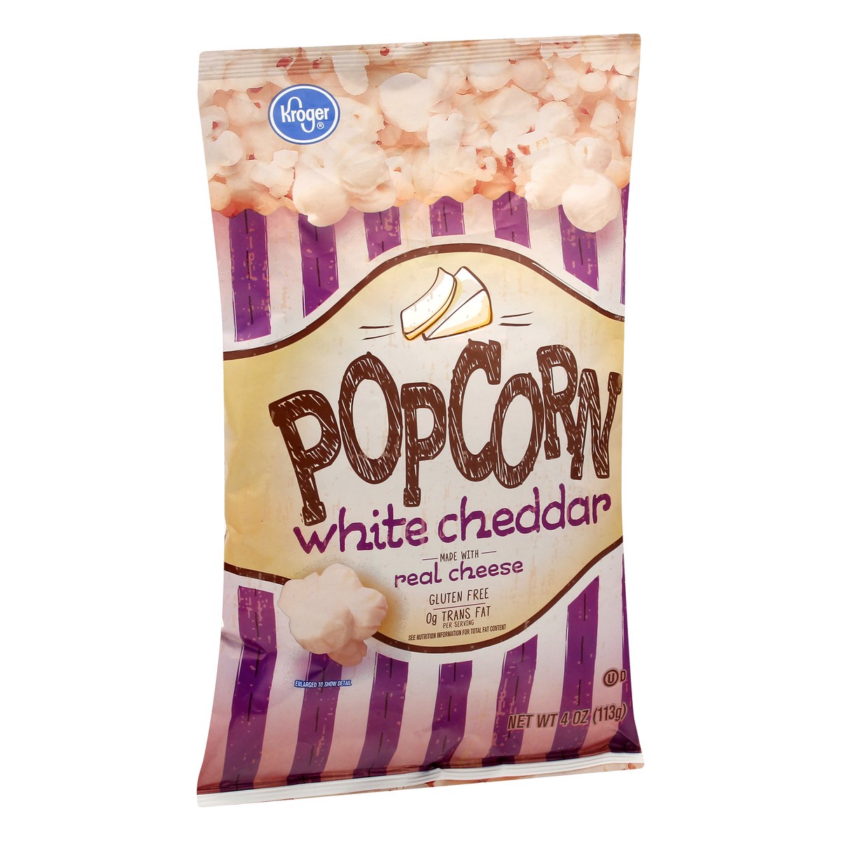 slide 9 of 11, Kroger  White Chedder Popcorn, 4 oz