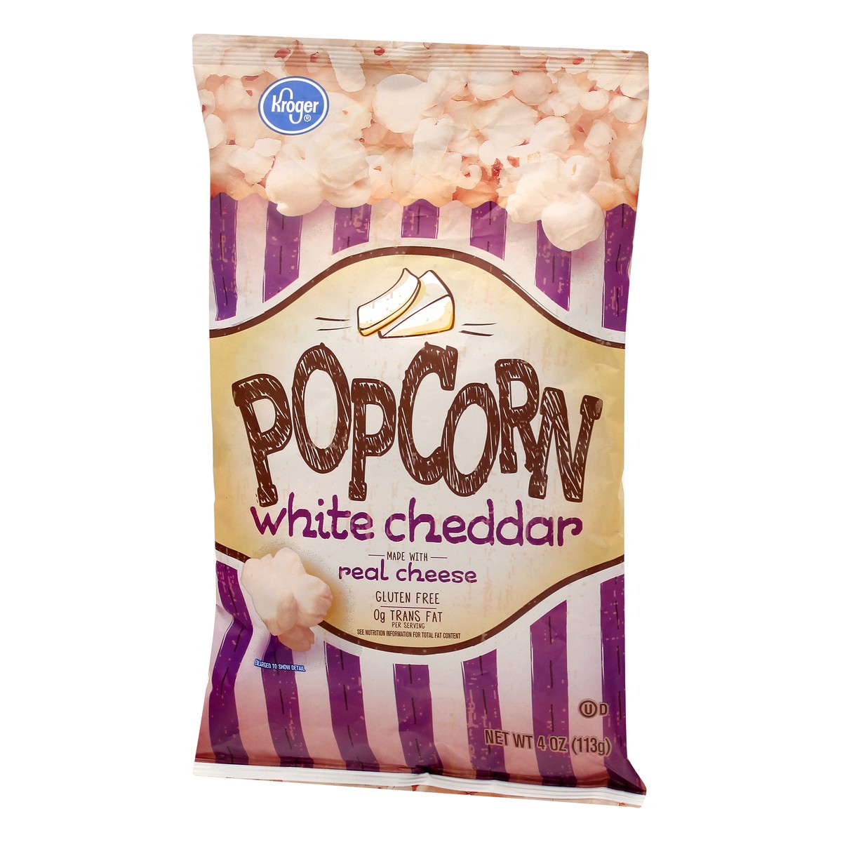 slide 3 of 11, Kroger  White Chedder Popcorn, 4 oz