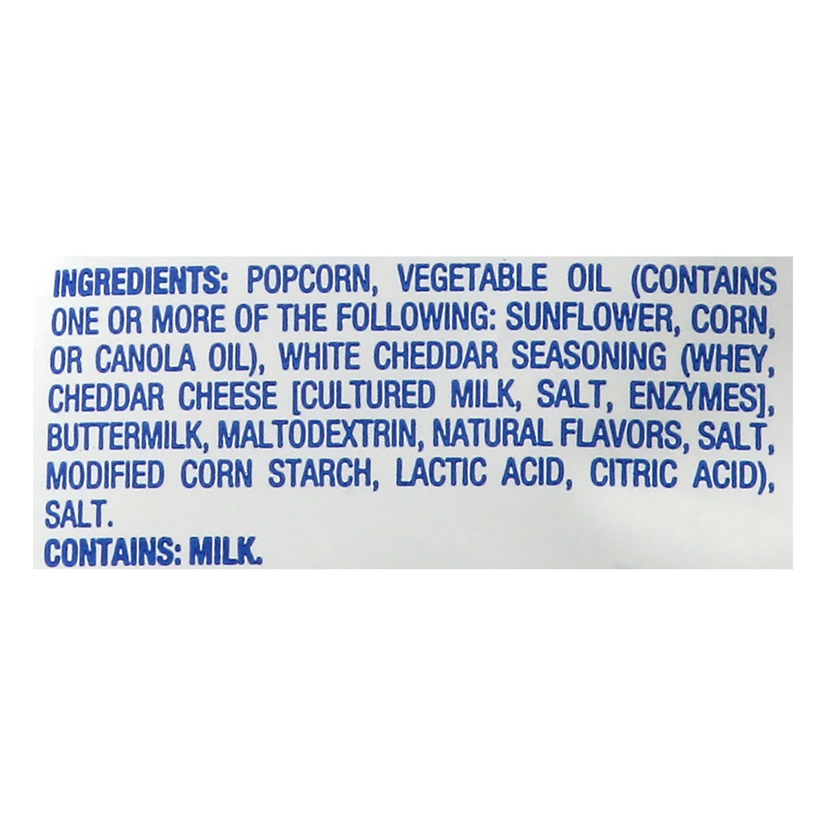 slide 7 of 11, Kroger  White Chedder Popcorn, 4 oz