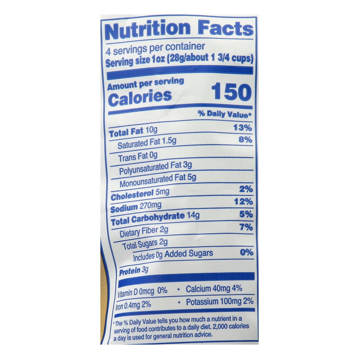 slide 10 of 11, Kroger  White Chedder Popcorn, 4 oz