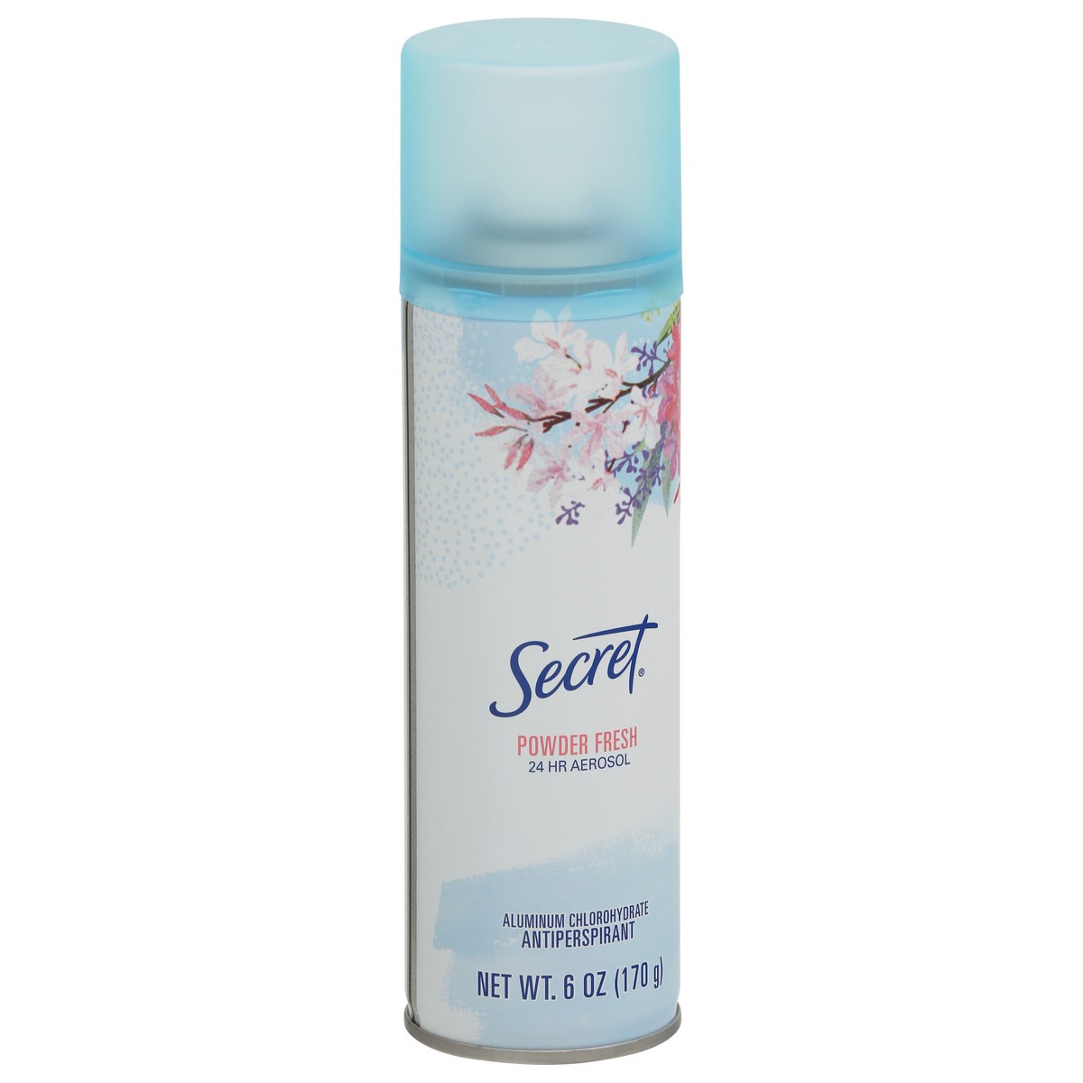 slide 4 of 10, Secret Aerosol Antiperspirant and Deodorant, Powder Fresh, 6 fl oz, 6 oz