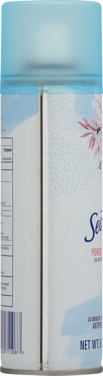 slide 8 of 10, Secret Aerosol Antiperspirant and Deodorant, Powder Fresh, 6 fl oz, 6 oz