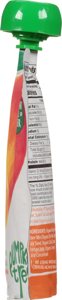 slide 4 of 13, Pumpkin Tree Organic Mango Puree with Oat Fiber & Seeds 3.5 oz, 1 ct