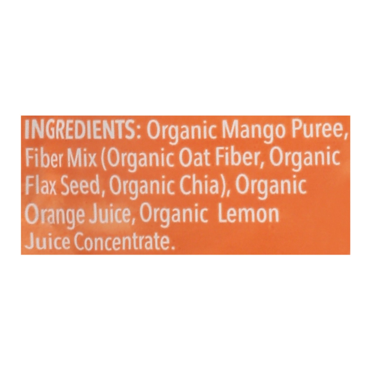 slide 6 of 13, Pumpkin Tree Organic Mango Puree with Oat Fiber & Seeds 3.5 oz, 1 ct