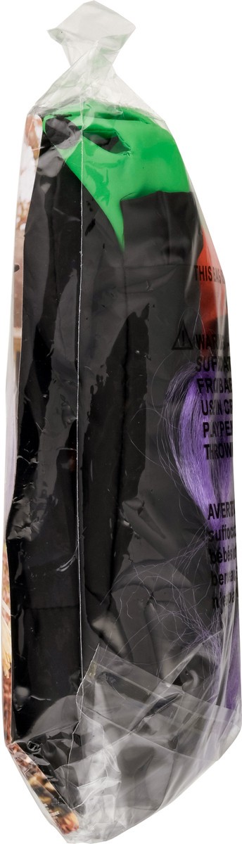 slide 6 of 9, Fun World 36" Wrong Way Witch Tree Hugger Decor, 1 ct