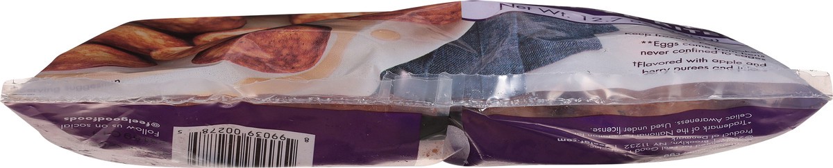 slide 6 of 13, Feel Good Foods Gluten Free Danish-Style Wildberry Pancake Bites 12.7 oz, 12.7 oz