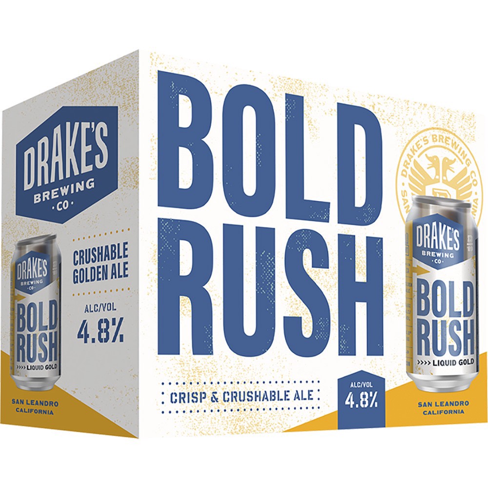 slide 1 of 1, Drake's Bold Rush, 12 ct; 12 oz