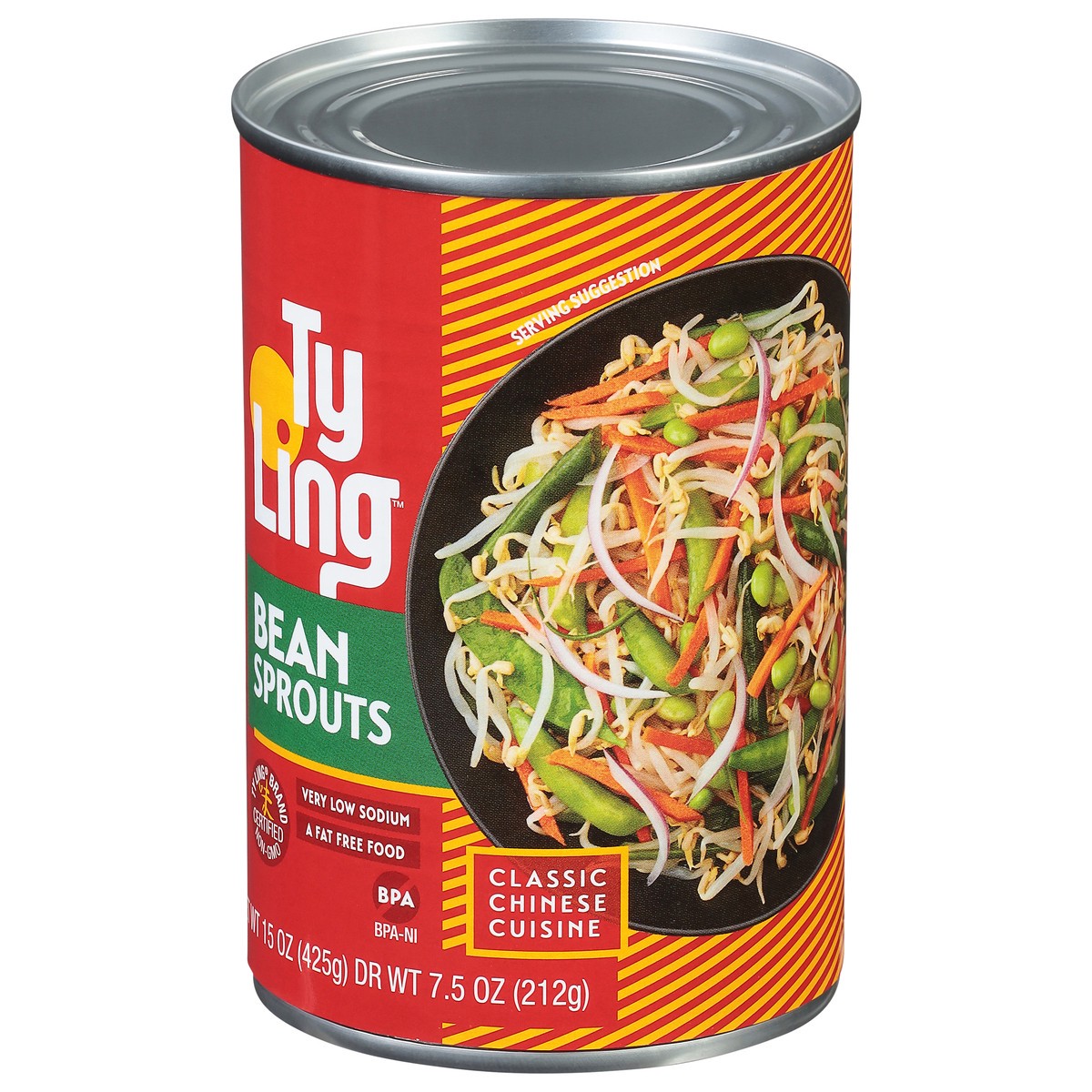 slide 8 of 11, Ty Ling Bean Sprouts, 15 oz