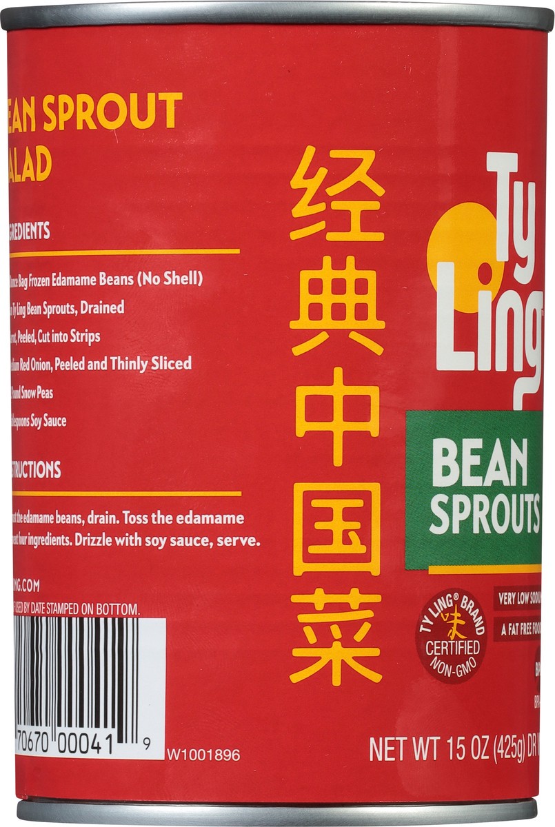 slide 4 of 11, Ty Ling Bean Sprouts, 15 oz