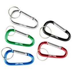 Lake & Trail Accessory Carabiner - 100 Countertop Jar