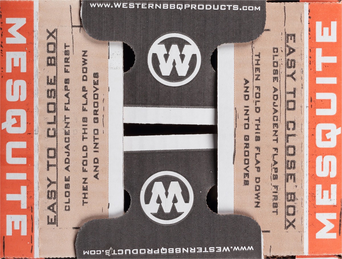 slide 7 of 12, Western Premium BBQ Products Mesquite BBQ Cooking Chunks 1 ea, 1 ct