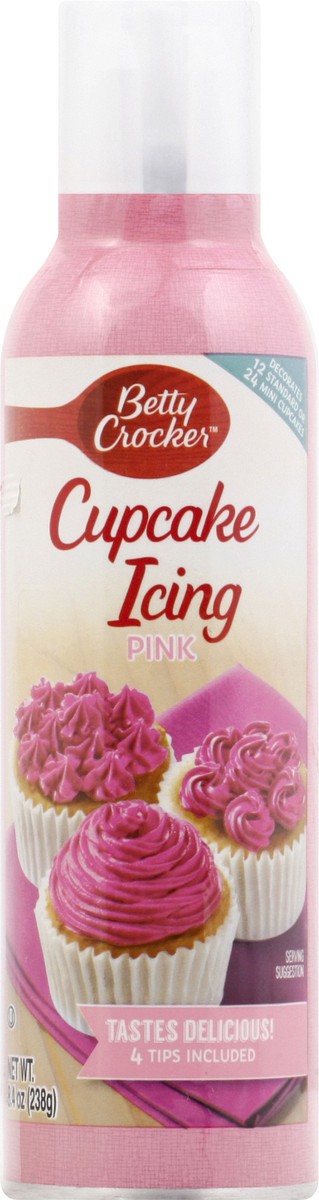 slide 6 of 9, Betty Crocker Pink Cupcake Icing 8.4 oz, 8.4 oz