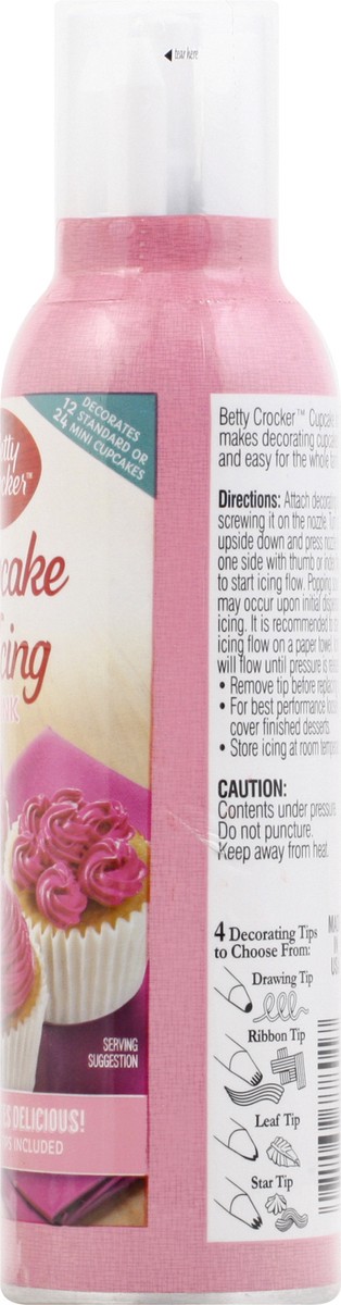 slide 8 of 9, Betty Crocker Pink Cupcake Icing 8.4 oz, 8.4 oz