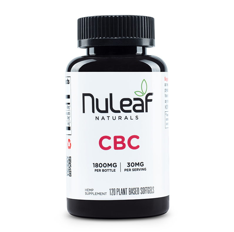 slide 1 of 1, Nuleaf Naturals Full Spectrum Hemp Cbc Softgel, 120 ct