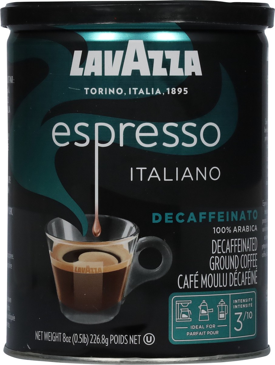 slide 3 of 9, Lavazza Coffee Green Tin - Espresso Decaf, 8 oz