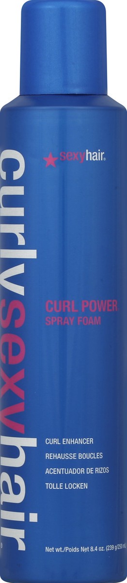 slide 2 of 2, Curly Sexy Hair Curl Power Spray, 8.4 oz