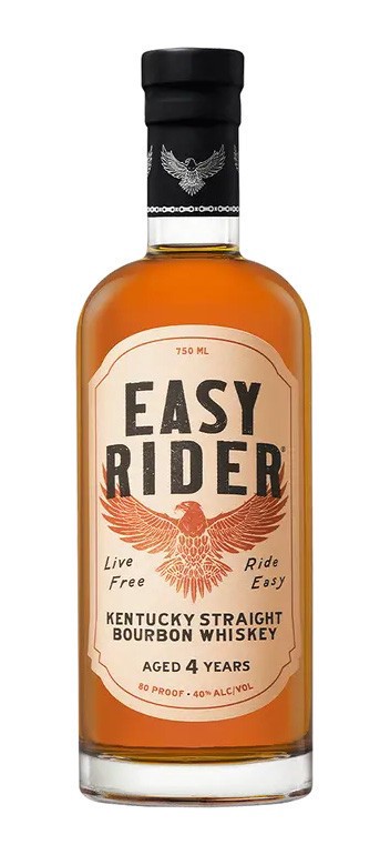 slide 1 of 1, Easy Rider Bourbon Whiskey, 750 ml