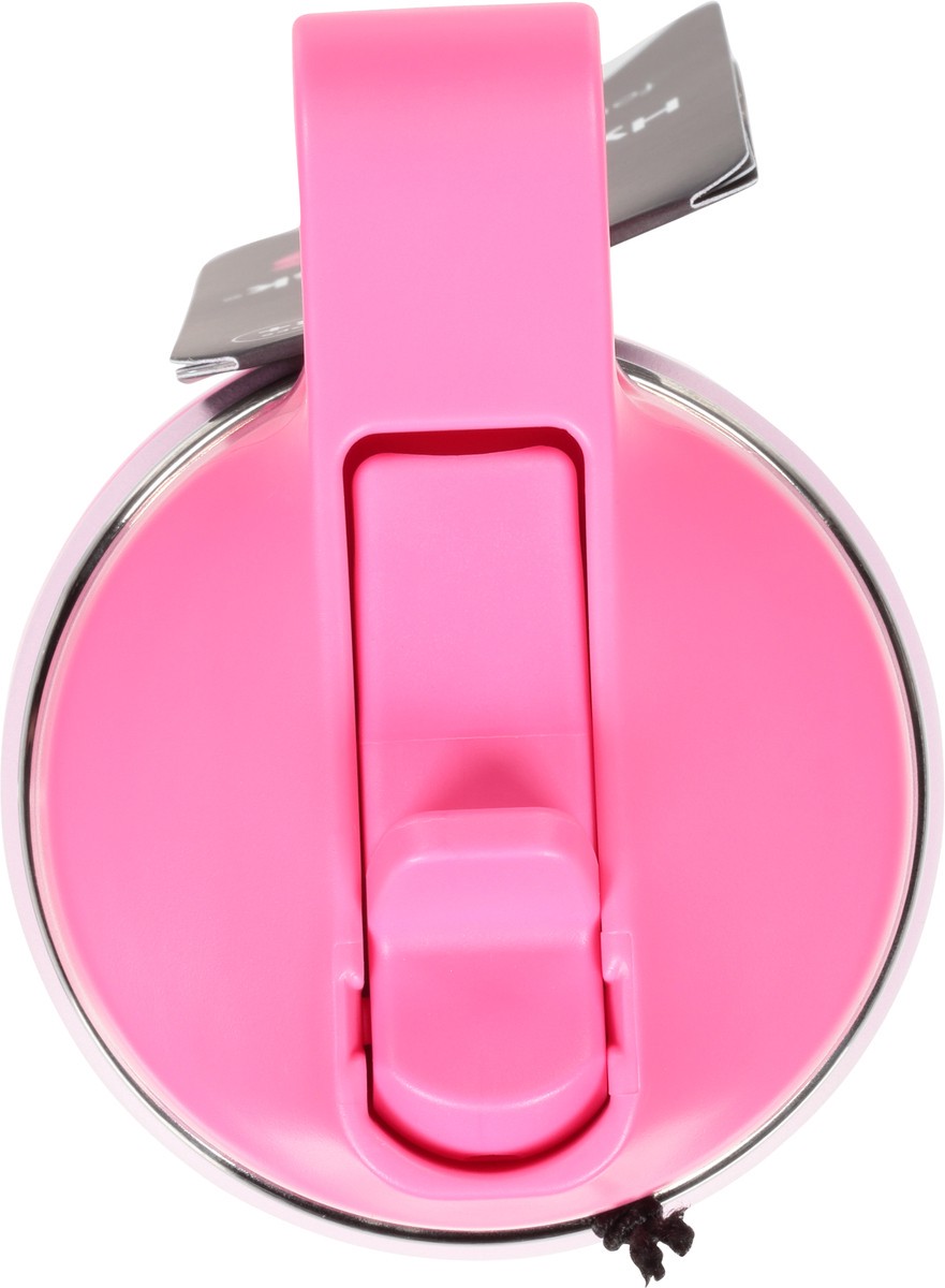 slide 9 of 9, Hydro Flask 12 Ounce For Kids Plumeria Wide Straw Lid & Boot Bottle 1 ea, 1 ct