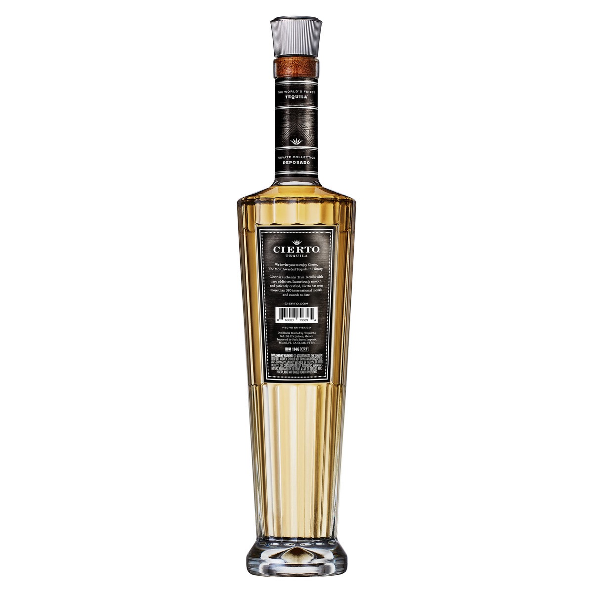 slide 2 of 4, Cierto Tequila Tequila, Reposado, 750 ml